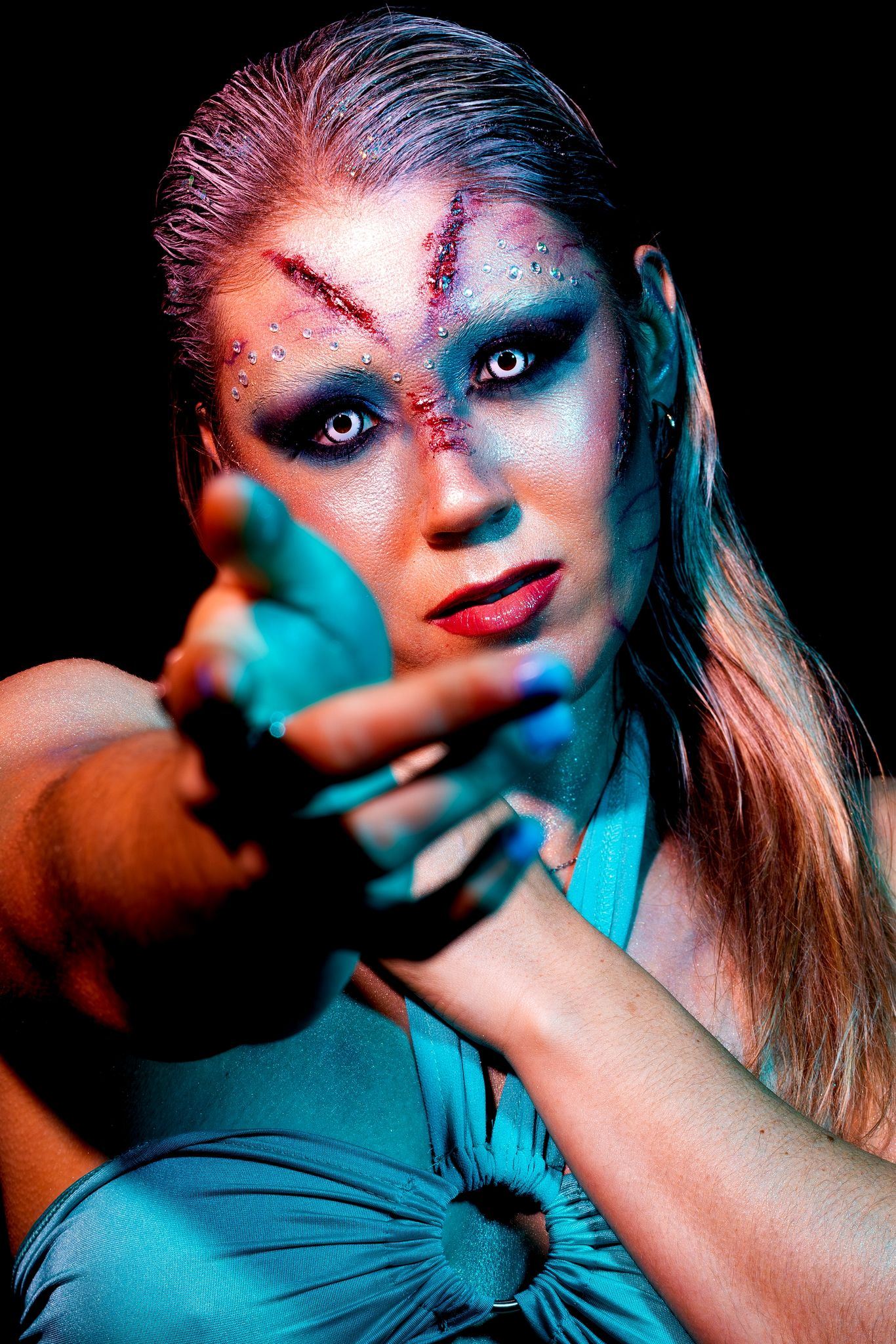 Caracterización y Body Paint - Leire Salgado 1