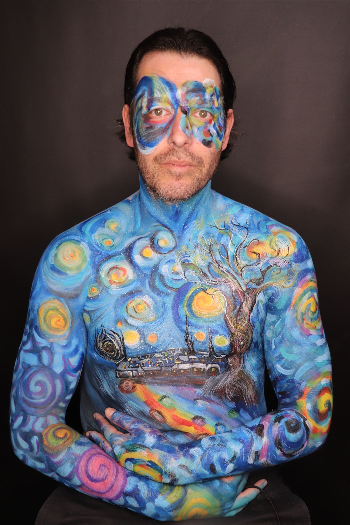 Caracterización y Body Paint - Leire Salgado 5