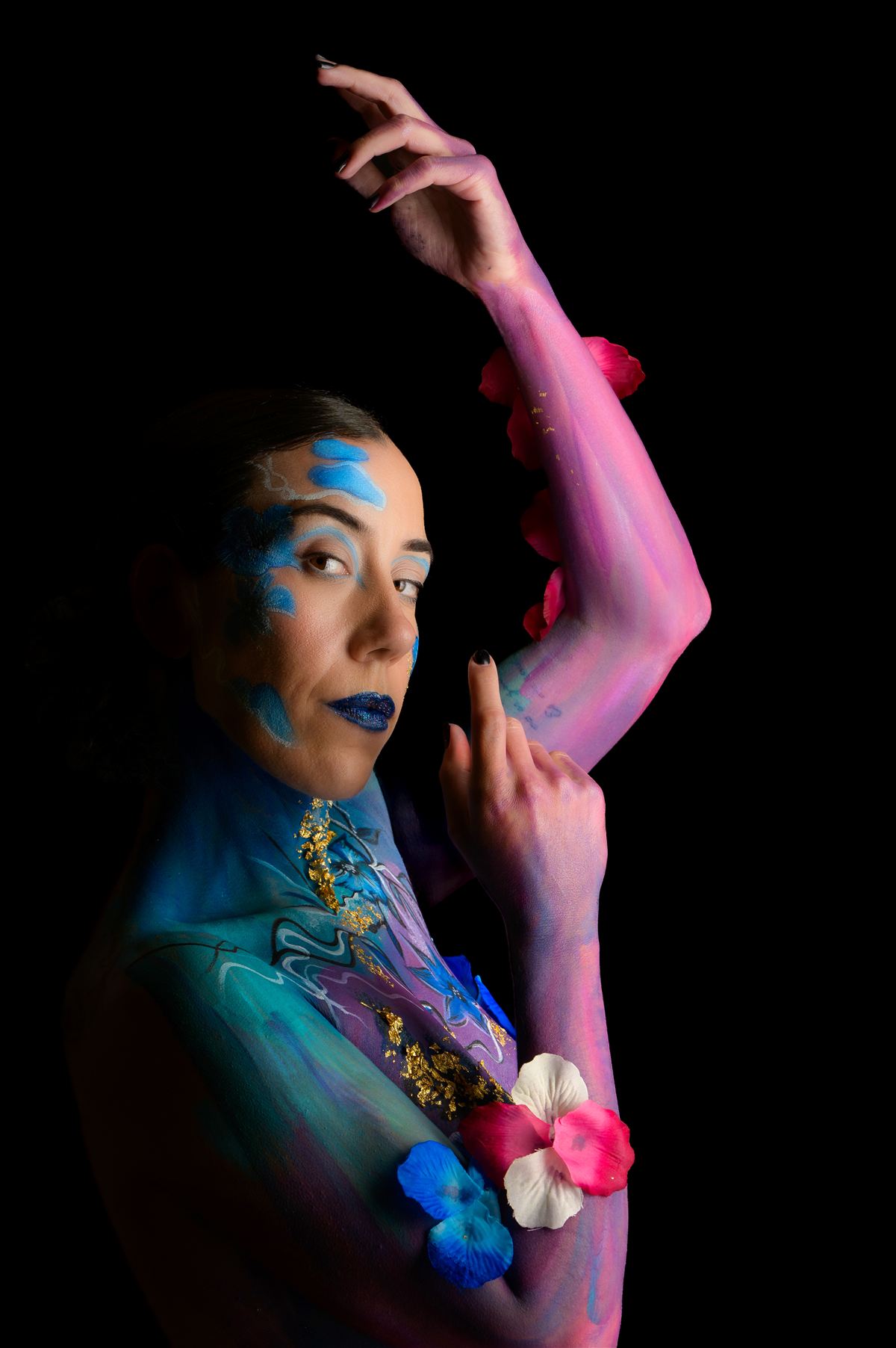 Maquillaje de impacto - Leire Salgado 1